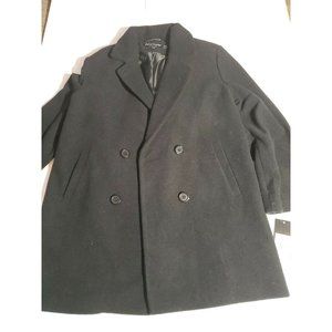 Forecaster of Boston women’s 80% wool Black car coat 14 MSRP $180